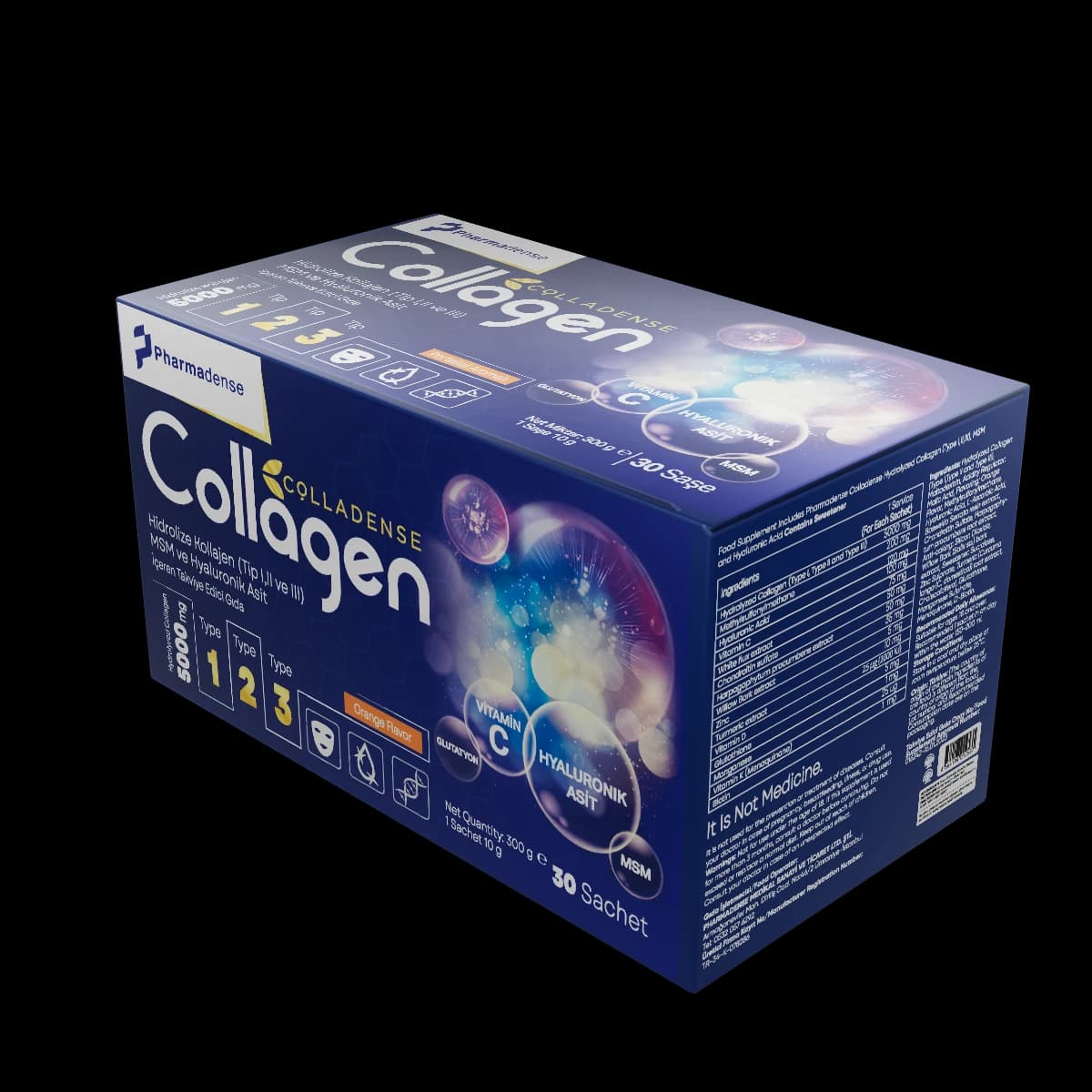 Colladense Hidrolize Kolajen 5000mg