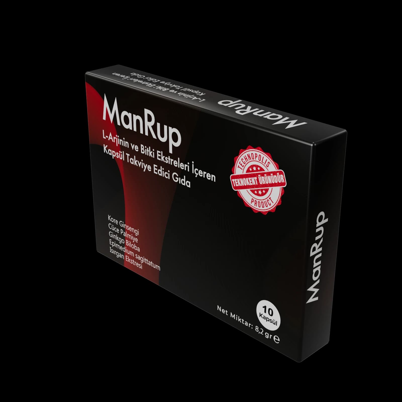 ManRup Erkeklere Özel Performans Formülü