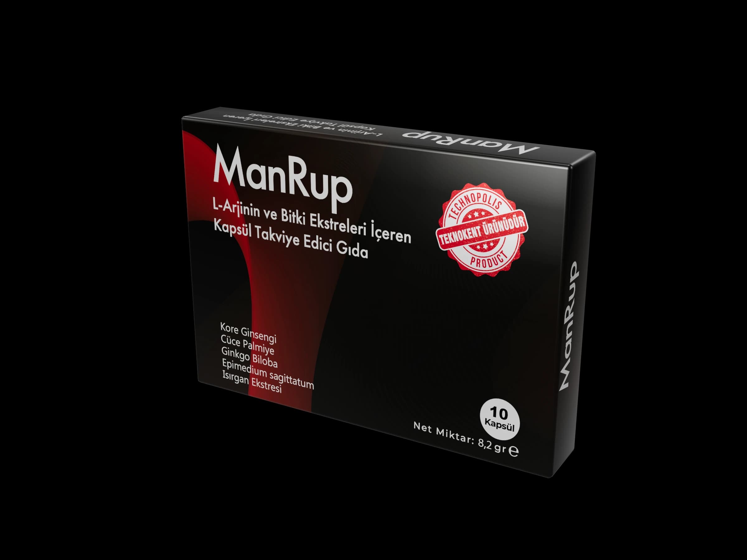 ManRup Erkeklere Özel Performans Formülü
